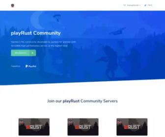 Gamers.li(PlayRust Community) Screenshot
