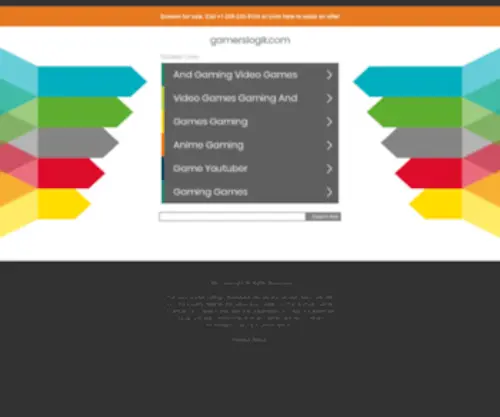 Gamerslogik.com(Flash games) Screenshot