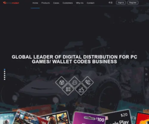 Gamersmarket.net(Gamersmarket) Screenshot