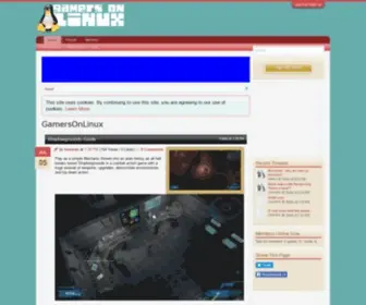 Gamersonlinux.com(Gamersonlinux) Screenshot