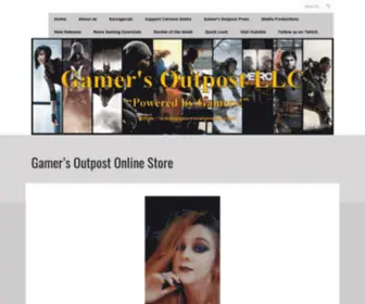 Gamersoutpostllc.com(Gamersoutpostllc) Screenshot