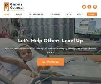 Gamersoutreach.org(Gamers Outreach) Screenshot