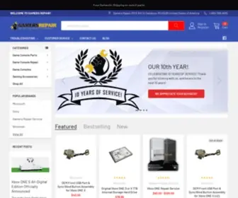 Gamersrepair.com(Gamers Repair) Screenshot