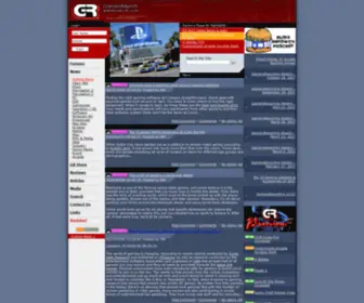 Gamersreports.com(Game News About Games For The Gaming Gamer) Screenshot