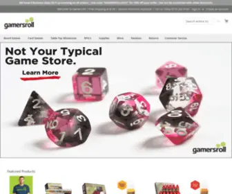 Gamersroll.com(Gamersroll) Screenshot