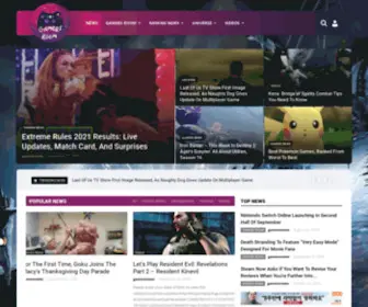Gamersroom.info(Get a lot of exciting gaming news) Screenshot
