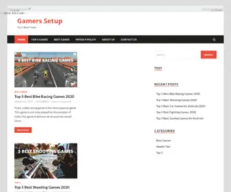 Gamerssetup.com(Gamerssetup) Screenshot