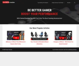 Gamerstamina.com(GamerStamina) Screenshot