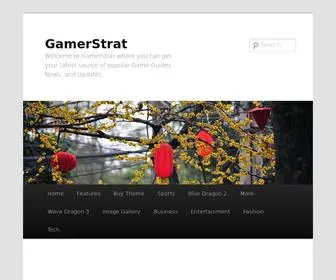 Gamerstrat.com(GamerStrat) Screenshot