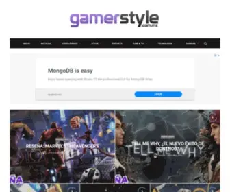 Gamerstyle.com.mx(Gamer Style) Screenshot