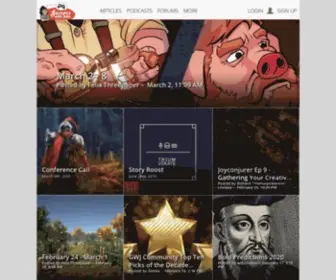 GamerswithJobs.com(Gamers With Jobs) Screenshot