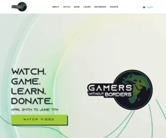 Gamerswithoutborders.com(GWB) Screenshot