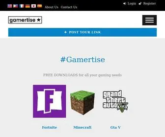 Gamertise.net(Gamertise) Screenshot