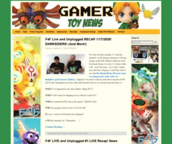 Gamertoynews.com(Gamertoynews) Screenshot