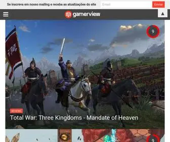 Gamerview.com.br(A maior cobertura de reviews da Am) Screenshot