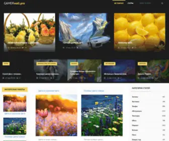 Gamerwall.pro(крутые) Screenshot