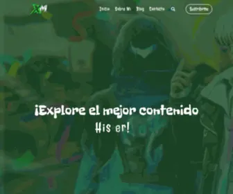 Gamerxmagdiel.co(Inicio) Screenshot