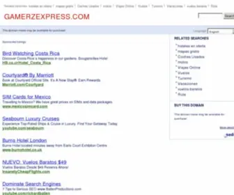 Gamerzexpress.com(Gamerzexpress) Screenshot