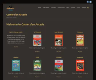 GamerzFan.com(GamerzFan) Screenshot