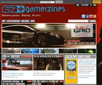 Gamerzines.com(Videogames) Screenshot