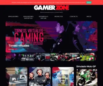 Gamerzone.com.mx(✅✅✅ Simulador de carreras) Screenshot