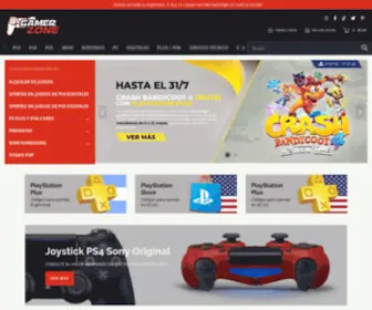 Gamerzonemdp.com(Tienda Online de gamerzone) Screenshot