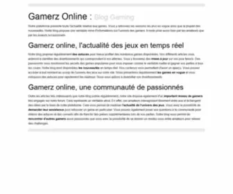 Gamerzonline.eu(Free to play) Screenshot