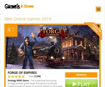 Games-4-Free.com(Free Browsergames) Screenshot