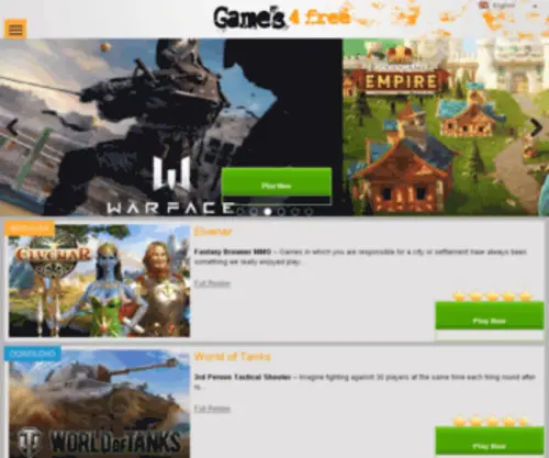 Games-4-Free.org(Games 4 Free) Screenshot