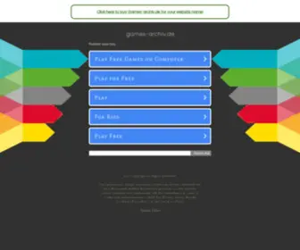 Games-Archiv.de(Games Archiv) Screenshot