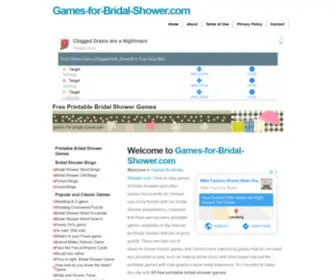 Games-For-Bridal-Shower.com Screenshot