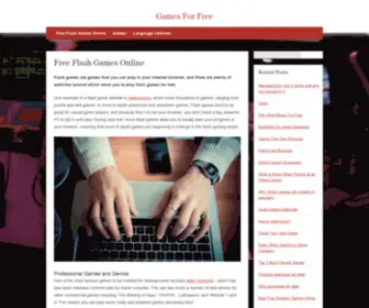 Games-For-Free.net(Games For Free) Screenshot