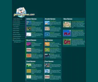 Games-Games.com(Free Games Online at Games) Screenshot