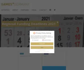 Games-Germany.de(Games Germany) Screenshot