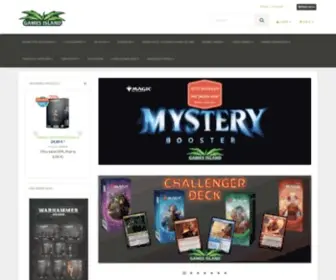 Games-Island.eu(Magic:the Gathering Booster) Screenshot