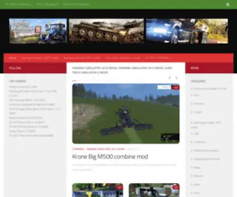 Games-Mods.com(Farming simulator 2015 mods) Screenshot