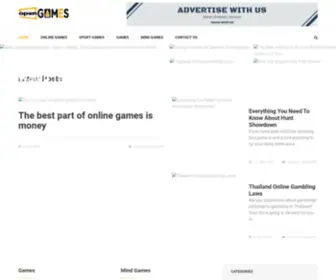 Games-Open.com(Video Game Solutions) Screenshot