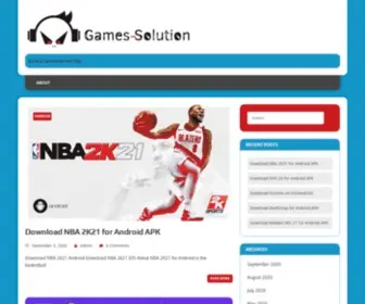 Games-Solution.com(Games Solution) Screenshot