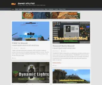 Games-Utilities.com(Games Utilities) Screenshot