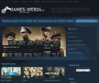 Games-Web24.eu(Free steam & dlc keys) Screenshot