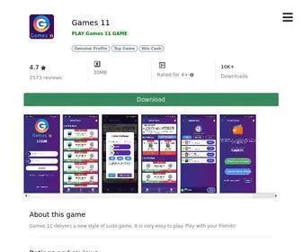 Games11.in Screenshot