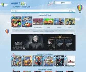 Games17.com(The best online html5 games for free) Screenshot