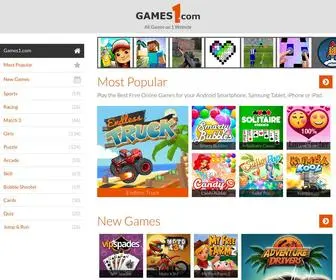 Games1.com(Über 3.000 Online) Screenshot