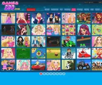 Games250.com(Best Kids Games Online) Screenshot