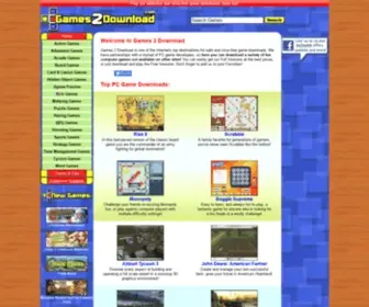 Games2Download.com(Nice link collection) Screenshot