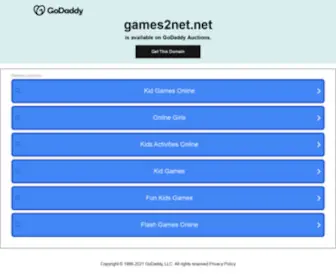 Games2Net.net(Game Net) Screenshot