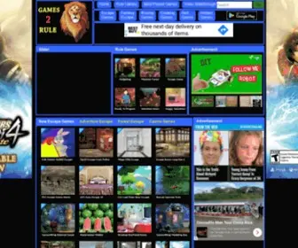 Games2Rule.com(Play free online new best escape games only on Games2Rule) Screenshot