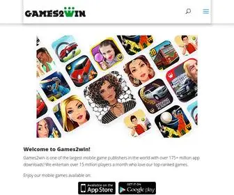 Games2Winmedia.com(Games2win) Screenshot