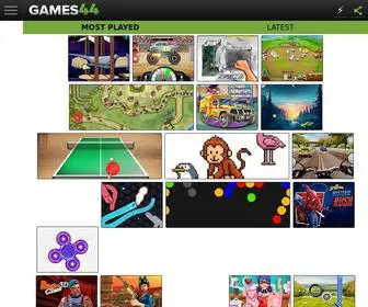 Games44.com(Free online games) Screenshot