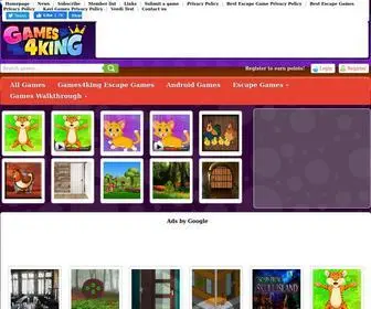 Games4King.com(New Best Escape Games Every Day) Screenshot